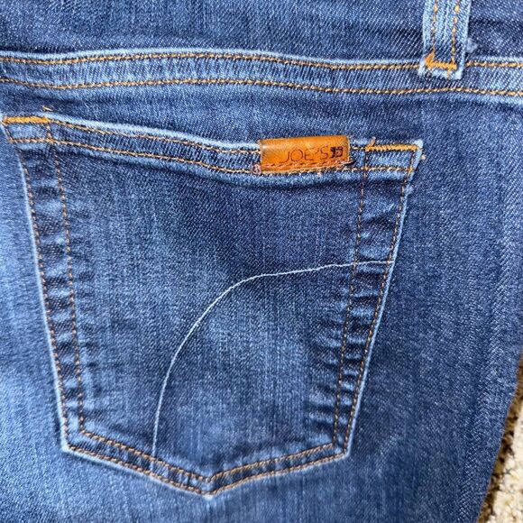 Joe's Jeans Women's Boot Cut Quinn in Dark Blue size 30 - Picture 4 of 6